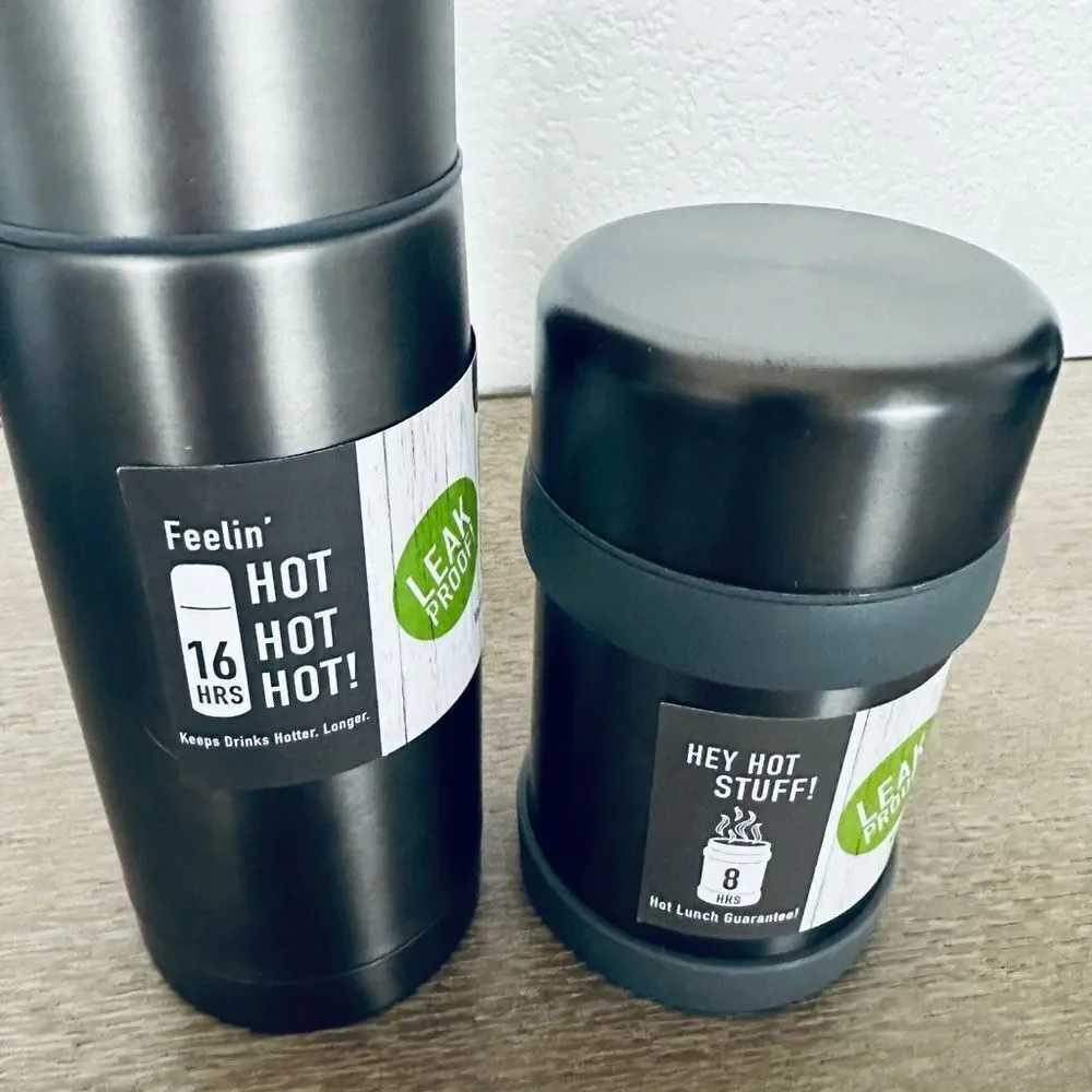 Reduce Eco Tumbler Travel Food Drink Thermos Storage Containers Set